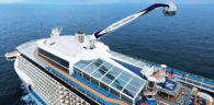 Giant Royal Caribbean ship christened in China