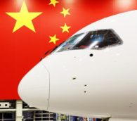 Chinese Made Passenger Jet